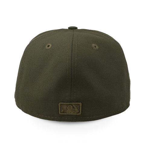 Gorra New Era 59Fifty MLB Yankees Core Olivo Cerrada