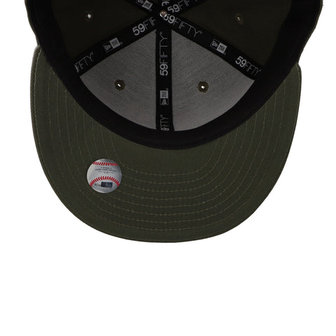 Gorra New Era 59Fifty MLB Yankees Core Olivo Cerrada