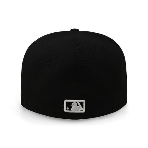 Gorra New Era 59Fifty MLB Yankees Negro Blanco Gris