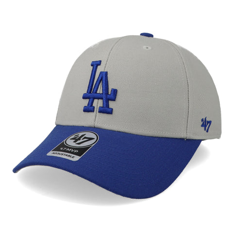Gorra '47 MLB Dodgers Sure Shot MVP Gris Unitalla