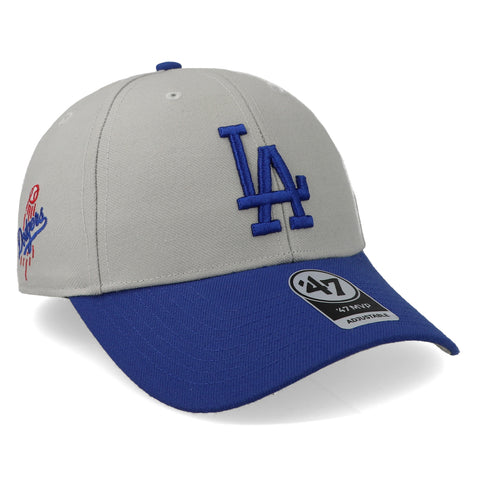 Gorra '47 MLB Dodgers Sure Shot MVP Gris Unitalla