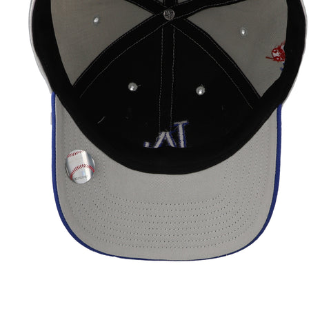 Gorra '47 MLB Dodgers Sure Shot MVP Gris Unitalla