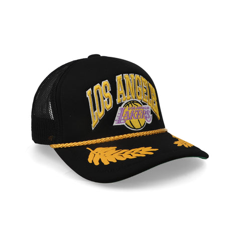 Gorra Mitchell & Ness NBA Lakers Gold Leaf Trucker Unitalla