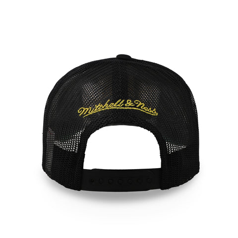 Gorra Mitchell & Ness NBA Lakers Gold Leaf Trucker Unitalla