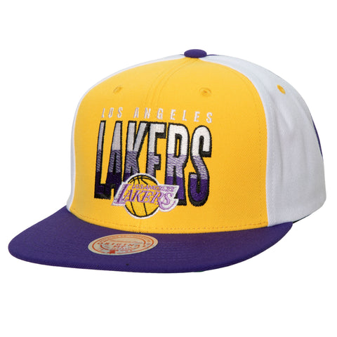 Gorra Mitchell & Ness NBA Lakers Billboard 2 Unitalla