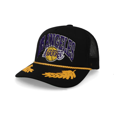 Gorra Mitchell & Ness NBA Lakers Gold Leaf Trucker Unitalla