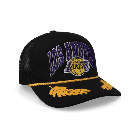 Gorra Mitchell & Ness NBA Lakers Gold Leaf Trucker Unitalla