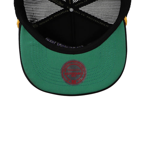 Gorra Mitchell & Ness NBA Lakers Gold Leaf Trucker Unitalla