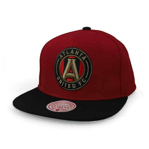 Gorra Mitchell & Ness MLS Atlanta FC Team 2 Tone Unitalla