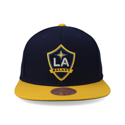 Gorra Mitchell & Ness MLS Galaxy Team 2 Tone Unitalla
