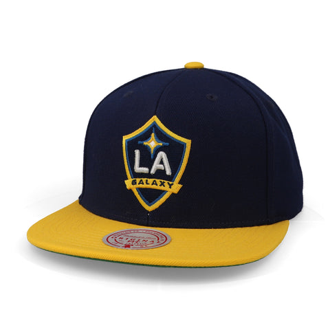 Gorra Mitchell & Ness MLS Galaxy Team 2 Tone Unitalla