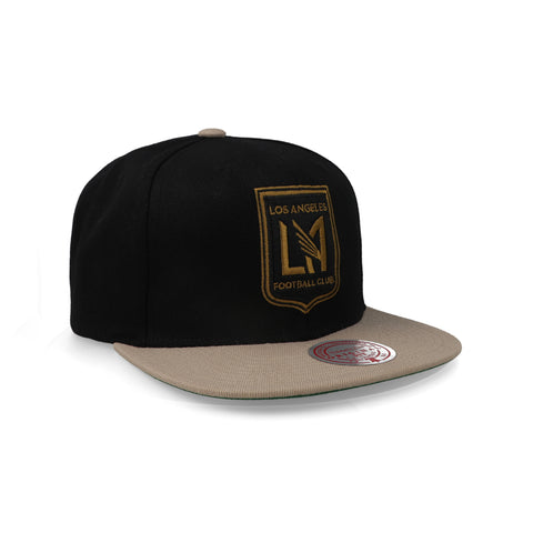 Gorra Mitchell & Ness MLS LAFC Team 2 Tone 2.0 Unitalla