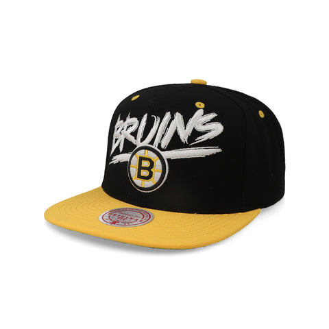Gorra Mitchell & Ness NHL Bruins Transcript Unitalla