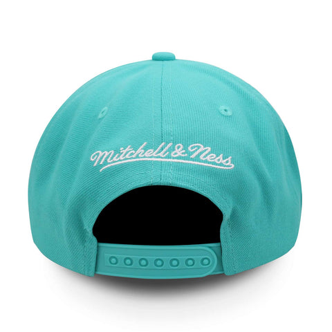 Gorra Mitchell & Ness NBA Spurs Pyramid México Aqua