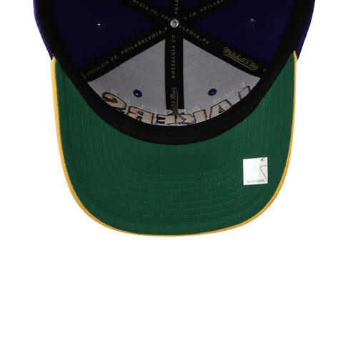 Gorra Mitchell & Ness NBA Lakers Boom Text Pro Unitalla