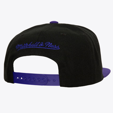 Gorra Mitchell & Ness NBA Lakers Anime Negro Unitalla