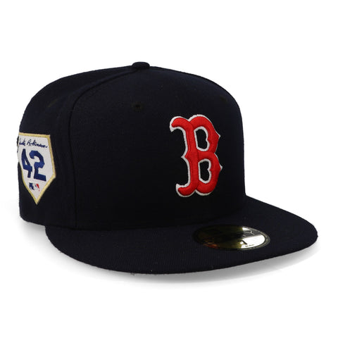 Gorra New Era 59Fifty MLB Red Sox AC Perf GM 2017 Azul Cerrada