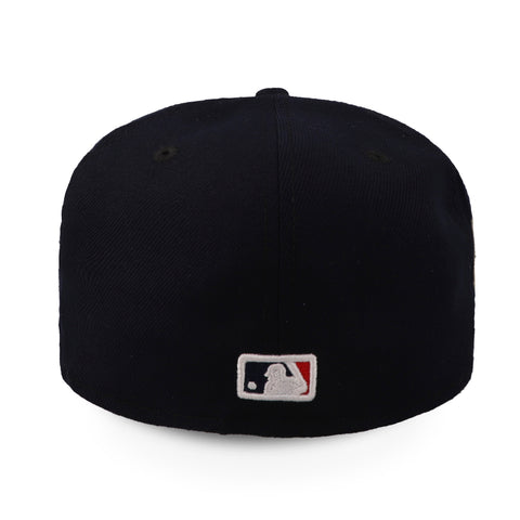 Gorra New Era 59Fifty MLB Red Sox AC Perf GM 2017 Azul Cerrada