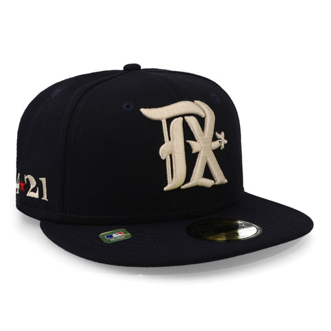 Gorra New Era 59Fifty MLB Rangers City Connect 23 Cerrada