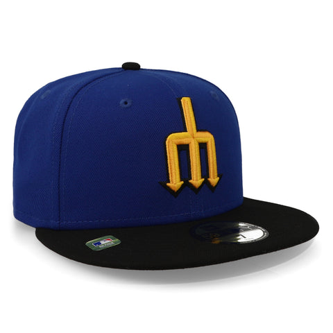 Gorra New Era 59Fifty MLB Mariners City Connect 23 Cerrada