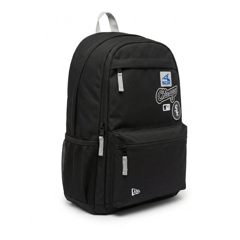 Mochila New Era MLB White Sox Patch Delaware Negra/Gris