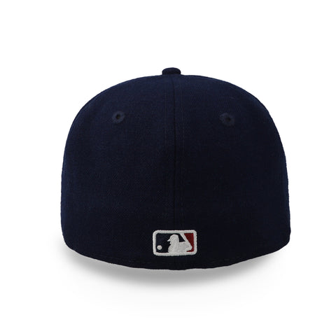 Gorra New Era 59Fifty MLB Los Angeles Azul Caramelo Cerrada