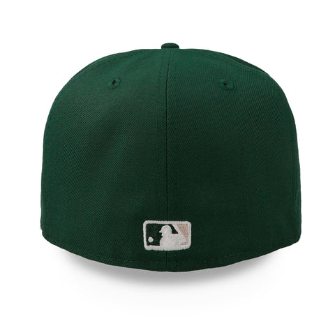 Gorra New Era 59Fifty MLB Tigers Cigar Stone Cerrada