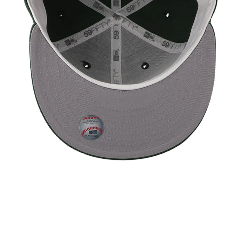 Gorra New Era 59Fifty MLB Tigers Cigar Stone Cerrada