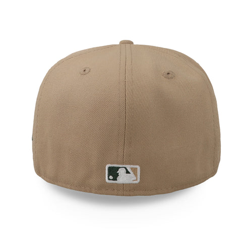 Gorra New Era 59Fifty MLB White Sox Camello Cigar Cerrada
