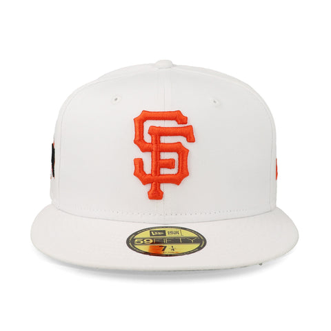 Gorra New Era 59 Fifty MLB Giants Team Side Patch Cerrada