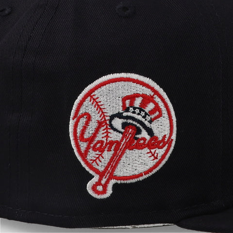 Gorra New Era 59Fifty MLB Yankees Side Patch Cerrada