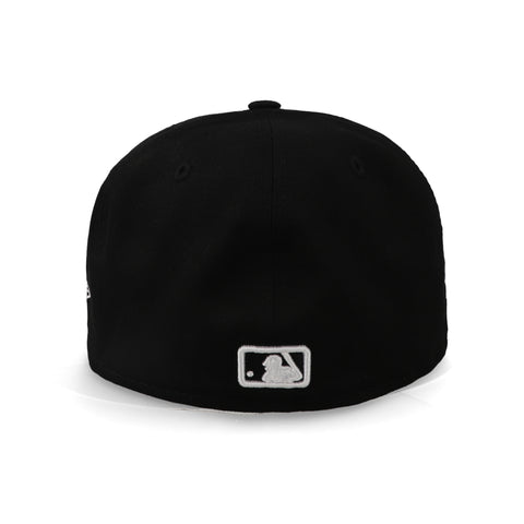 Gorra New Era 59Fifty MLB Dodgers Side Patch Cerrada