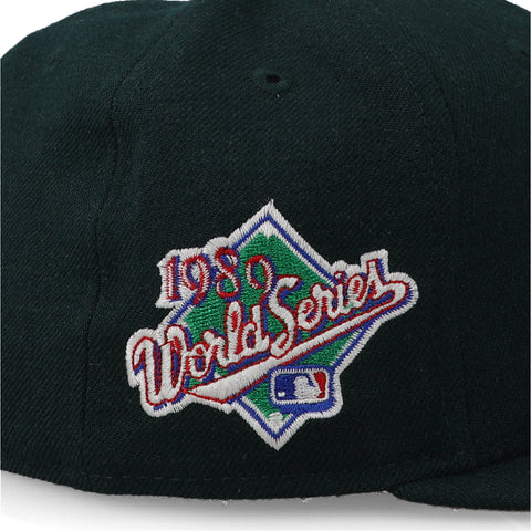 Gorra New Era 59Fifty MLB Athletics Reverse Logo Cerrada