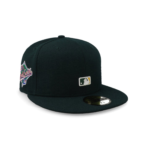 Gorra New Era 59Fifty MLB Athletics Reverse Logo Cerrada