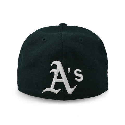 Gorra New Era 59Fifty MLB Athletics Reverse Logo Cerrada