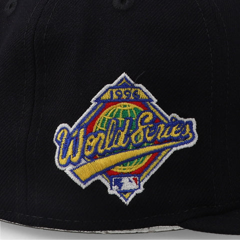 Gorra New Era 59Fifty MLB Yankees Reverse Logo Cerrada