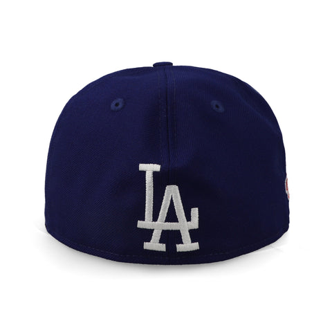 Gorra New Era 59Fifty MLB Dodgers Reverse Logo Cerrada