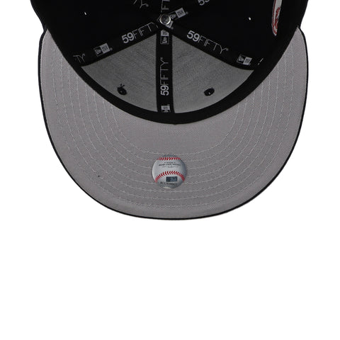 Gorra New Era 59Fifty MLB Dodgers Reverse Logo Cerrada