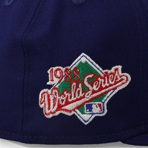 Gorra New Era 59Fifty MLB Dodgers Reverse Logo Cerrada