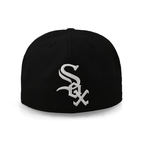 Gorra New Era 59Fifty MLB White Sox Reverse Logo Cerrada