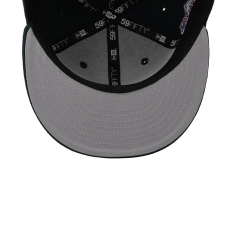 Gorra New Era 59Fifty MLB White Sox Reverse Logo Cerrada