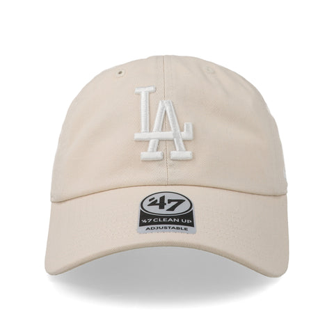 Gorra '47 MLB Dodgers Clean Up Rosa Unitalla