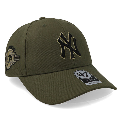 Gorra '47 MLB Yankees Sure Shot Camo Under MVP Arena Unitalla