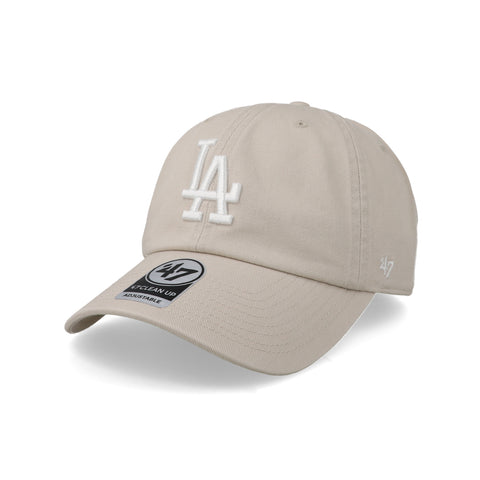 Gorra '47 MLB Dodgers Clean Up Hueso Unitalla