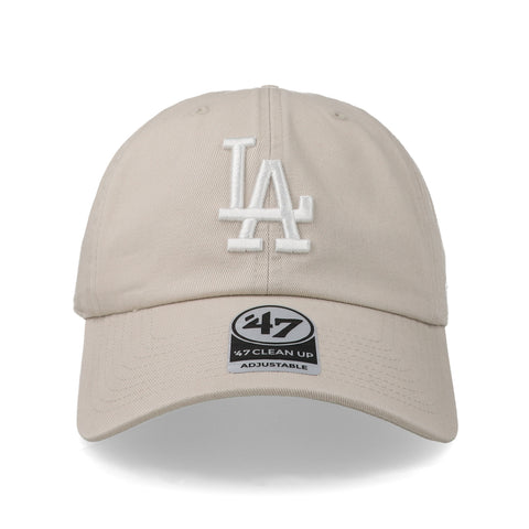 Gorra '47 MLB Dodgers Clean Up Hueso Unitalla