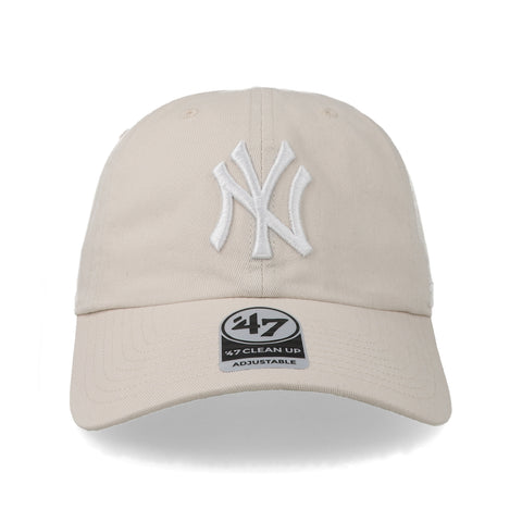 Gorra '47 MLB Yankees Clean Up Hueso Unitalla
