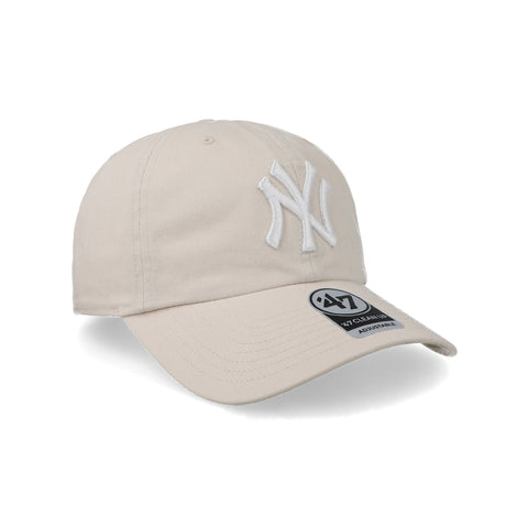 Gorra '47 MLB Yankees Clean Up Hueso Unitalla