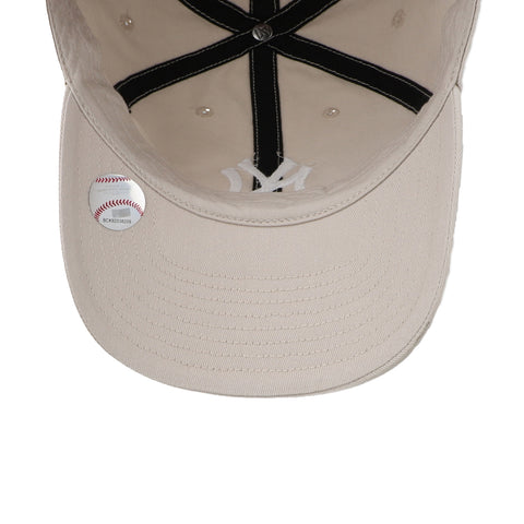 Gorra '47 MLB Yankees Clean Up Hueso Unitalla