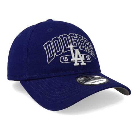 Gorra New Era 9 Forty MLB Dodgers Outline E3 Verde Unitalla