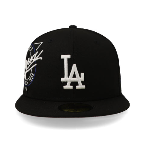 Gorra New Era 59Fifty MLB Dodgers Neon E3 Cerrada